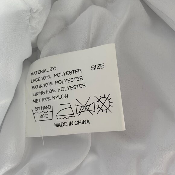 Xcite Impressions Striped Sleeveless Fit & Flair Tulle Formal Mini Dress - Picture 12 of 16